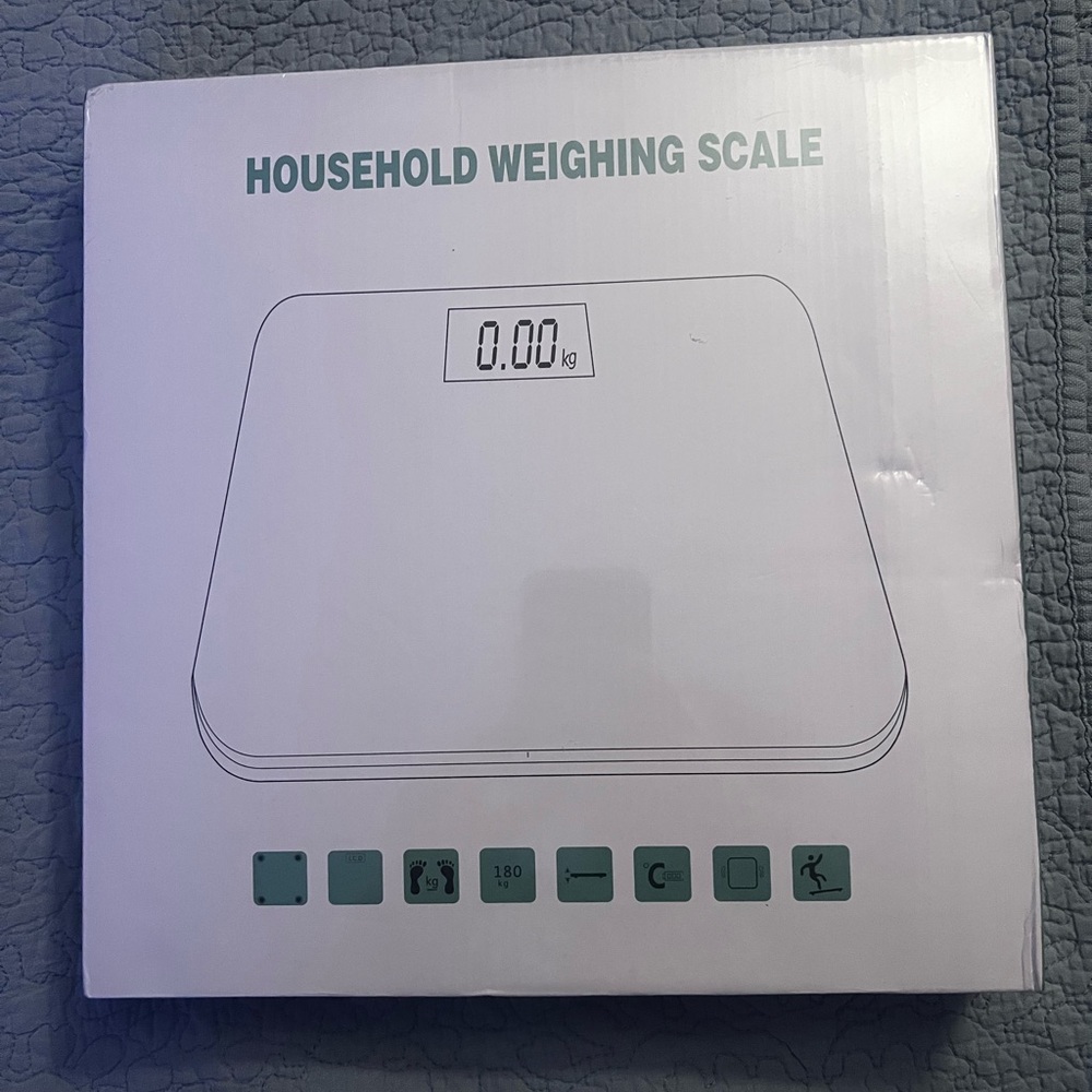 Digital Household Weighing Scale